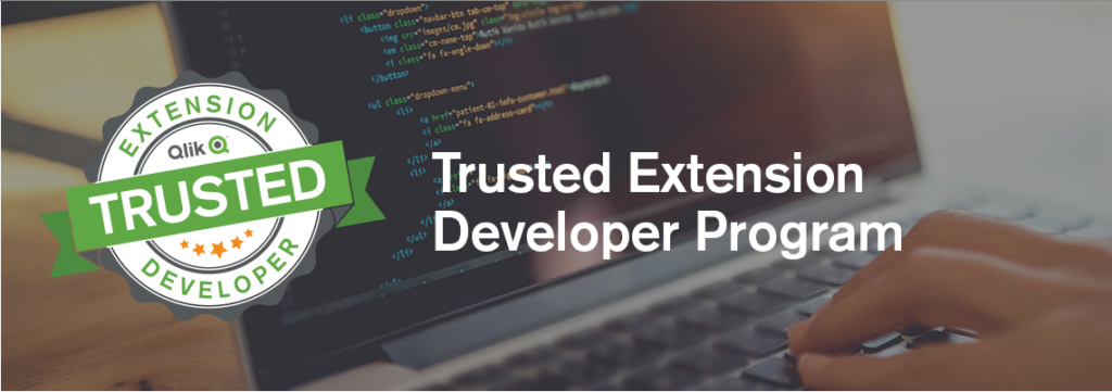 Qlik launches Trusted Extension Developer Program Qlik launches Trusted Extension Developer Program