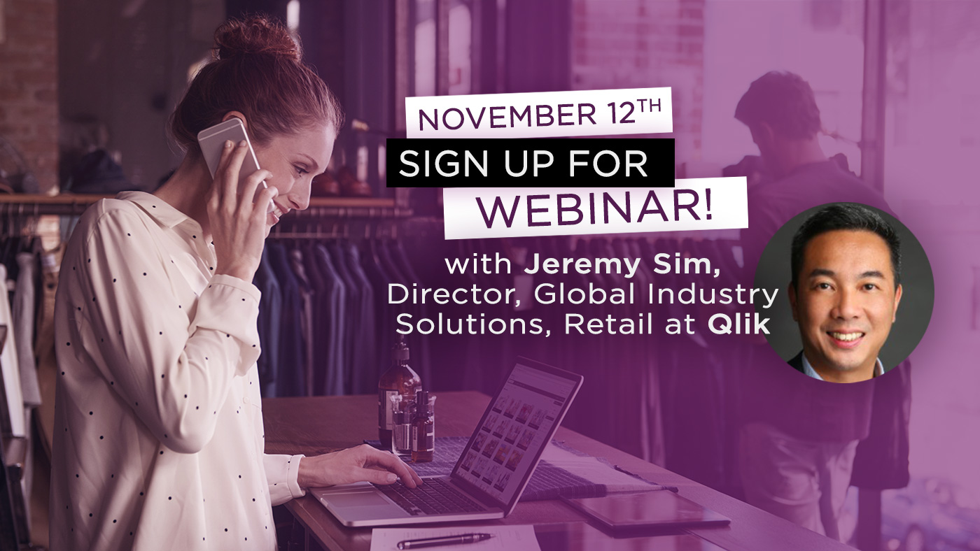 Climber Qlik Retail Webinar