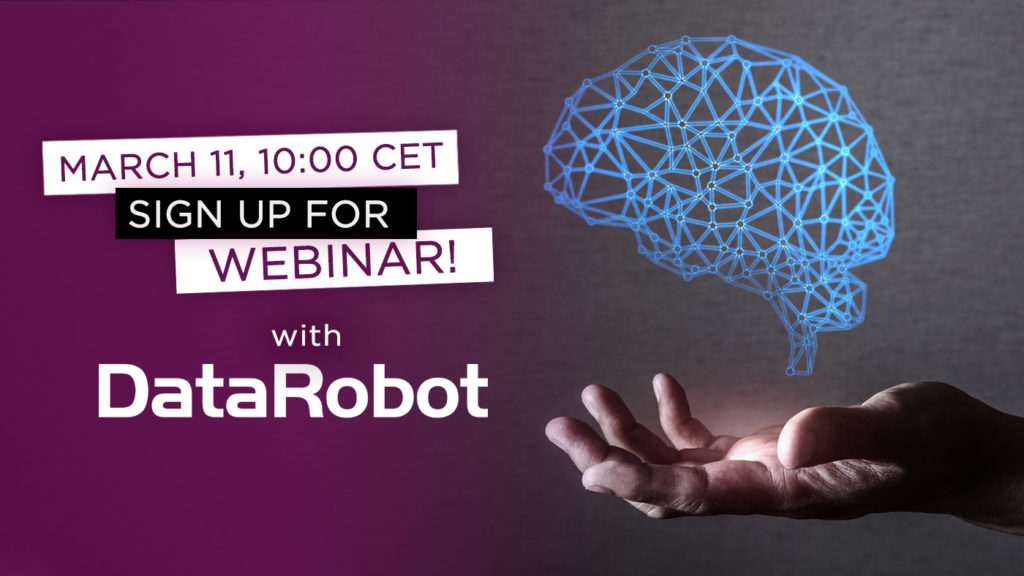 Predictive Analytics Webinar with DataRobot and Qlik Predictive Analytics Webinar with DataRobot and Qlik