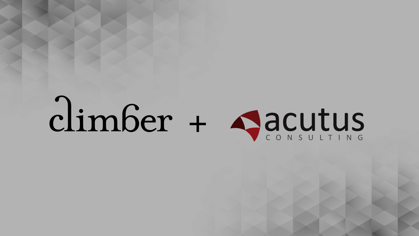 Acutus Consulting Merges with Climber BI