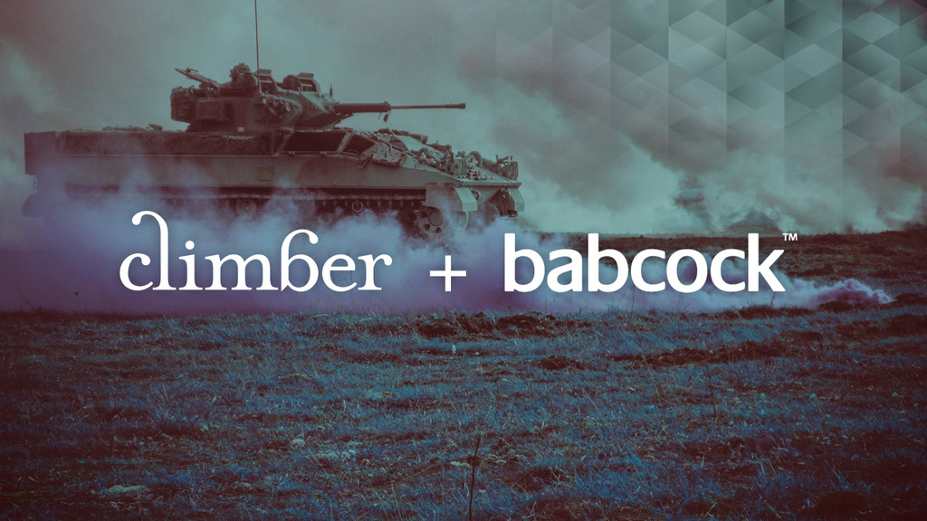 Improving data reporting for Babcock and the British Army