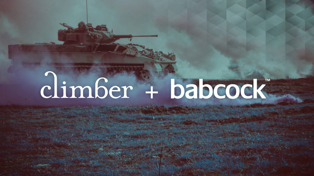Improving data reporting for Babcock and the British Army Improving data reporting for Babcock and the British Army