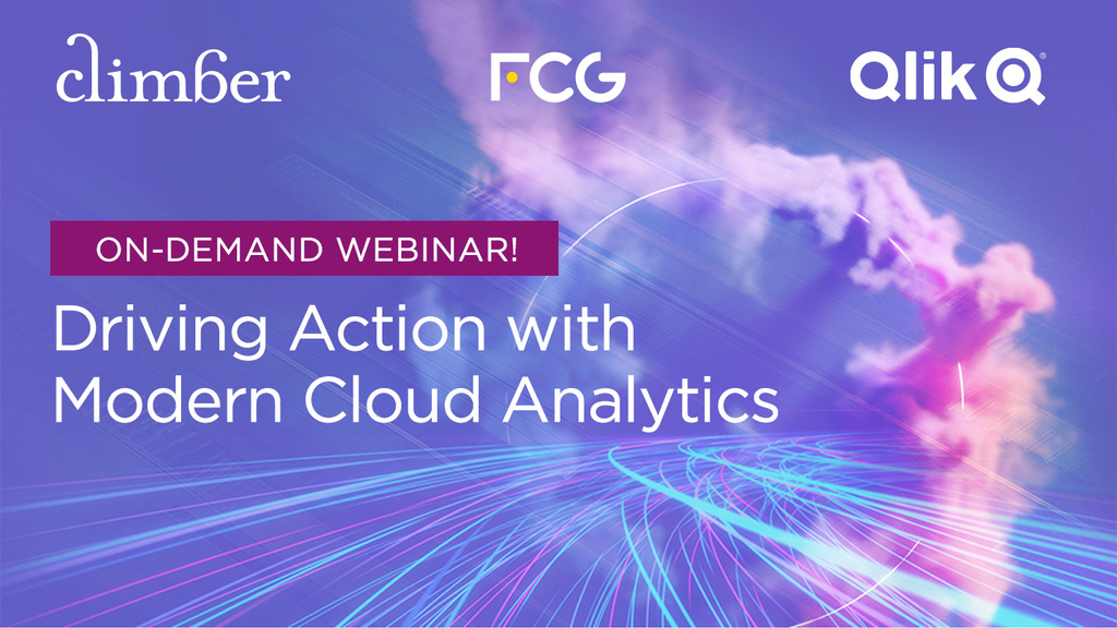 Cloud Data and Analytics Tour International with Climber Cloud Data and Analytics Tour International with Climber