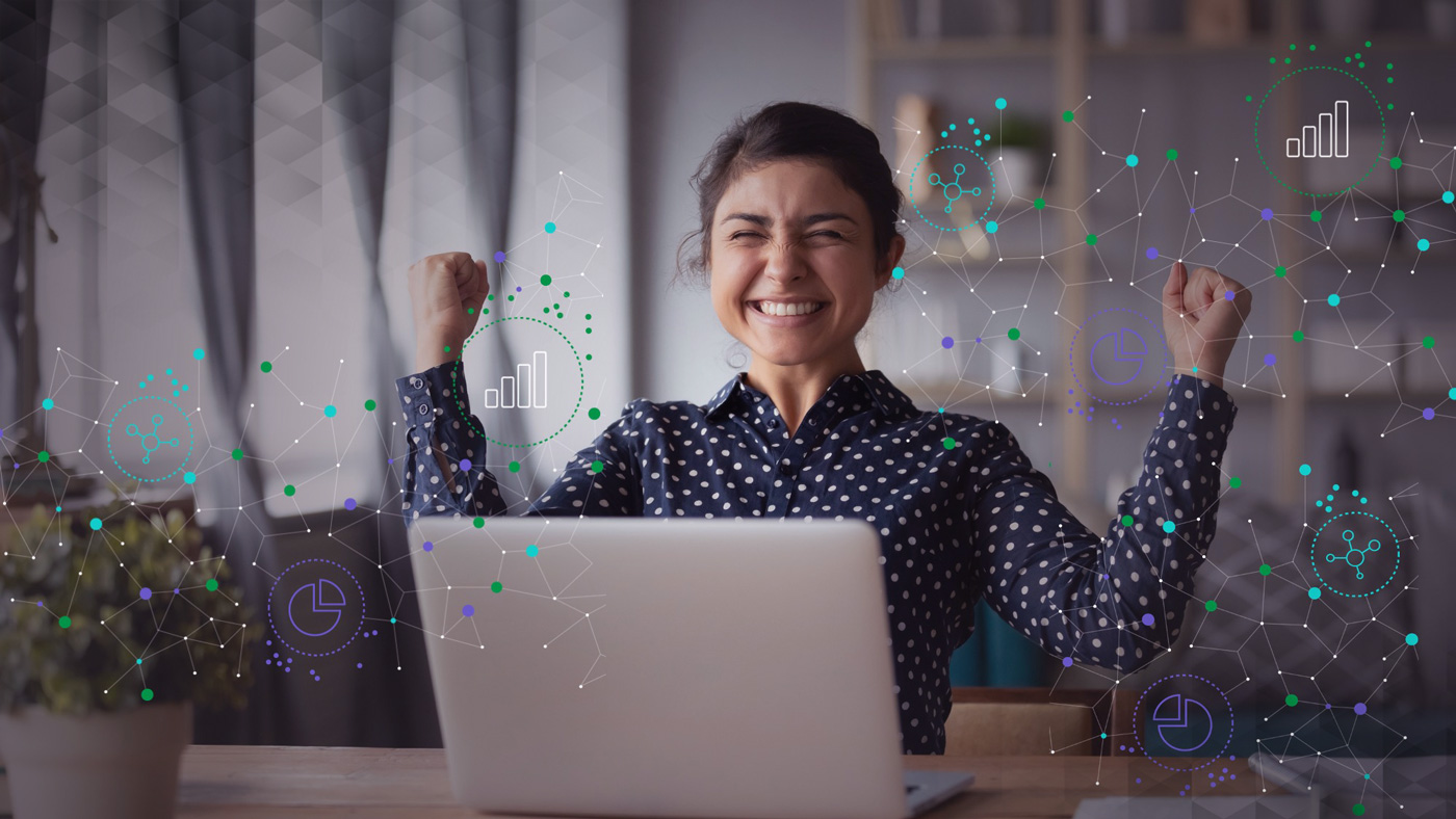 Climber Qlik Cloud Success