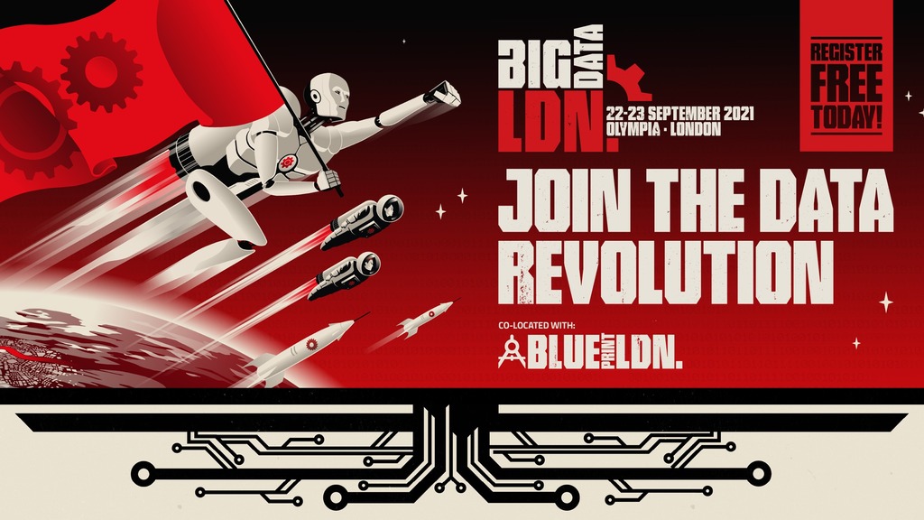 Join us at Big Data LDN 2021