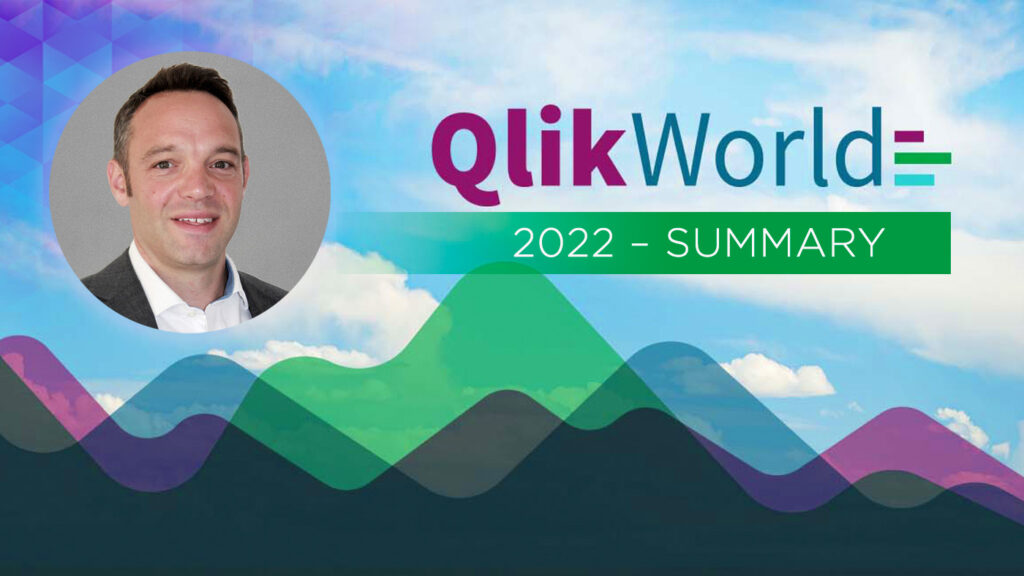 QlikWorld – providing certainty in a world of constant change QlikWorld – providing certainty in a world of constant change