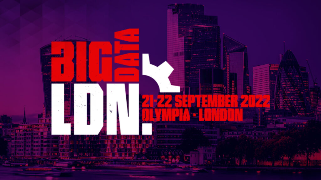 Join us at Big Data LDN 2022