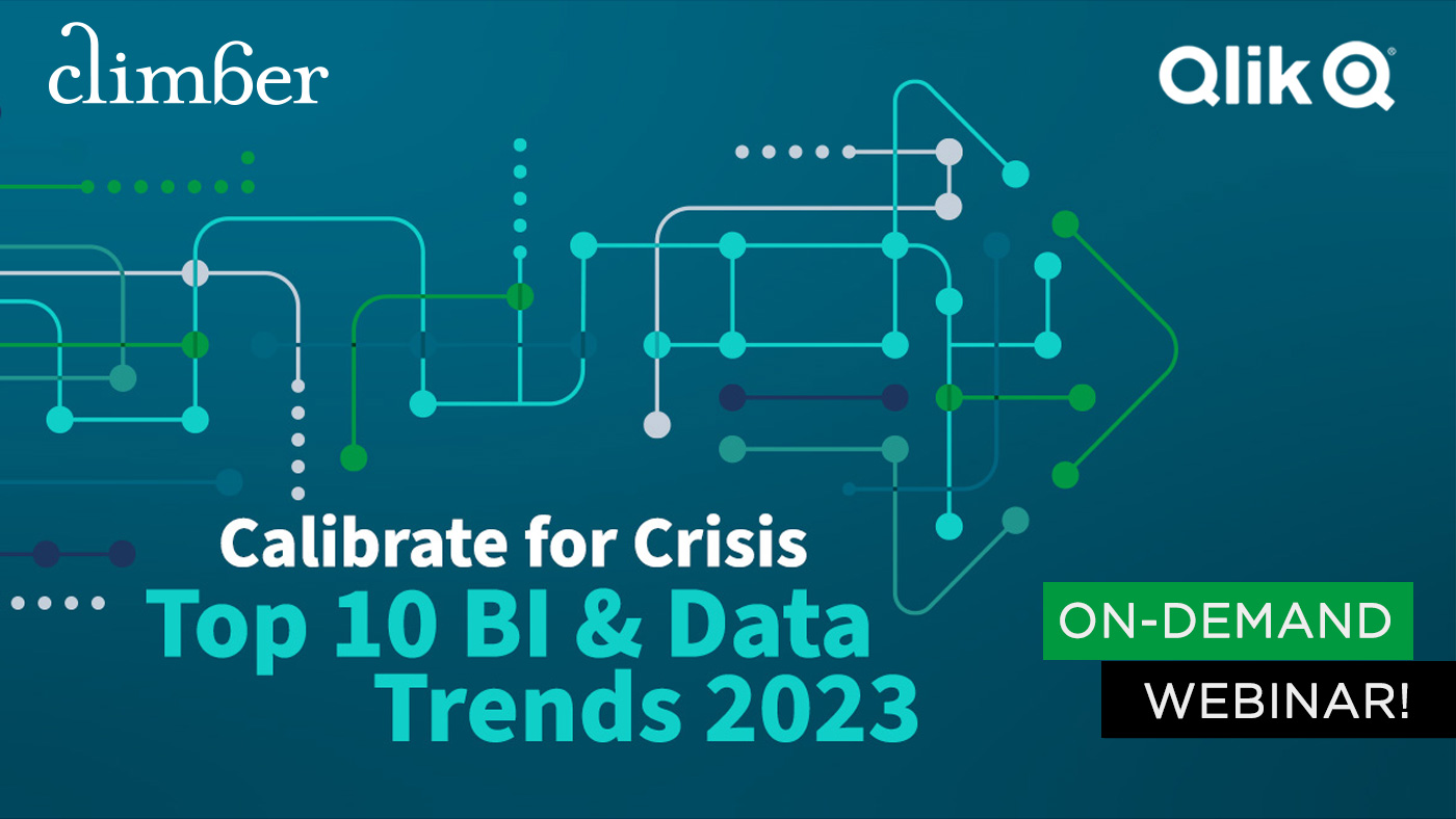 Qlik BI trends webinar 2023