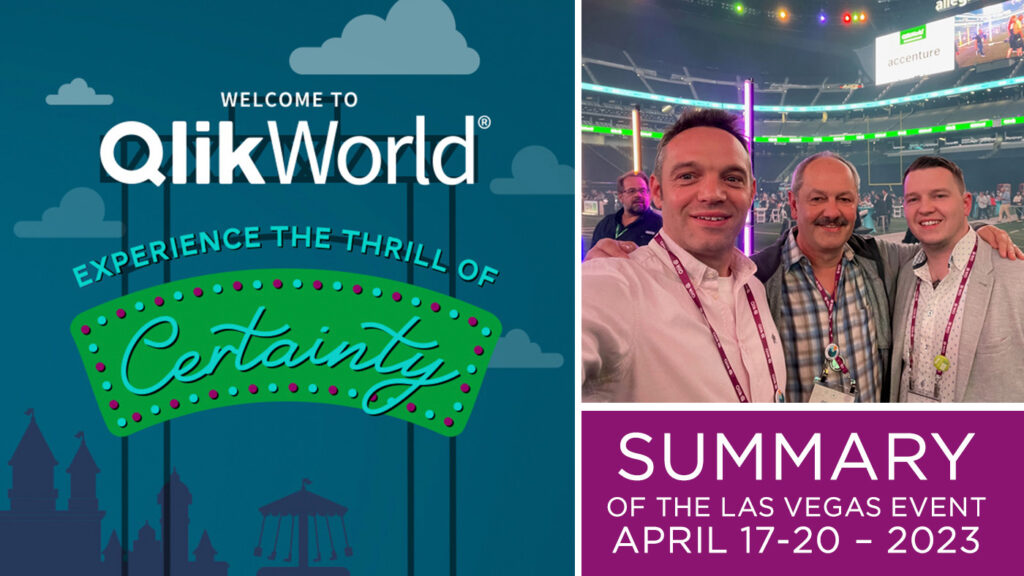 QlikWorld lights up Vegas