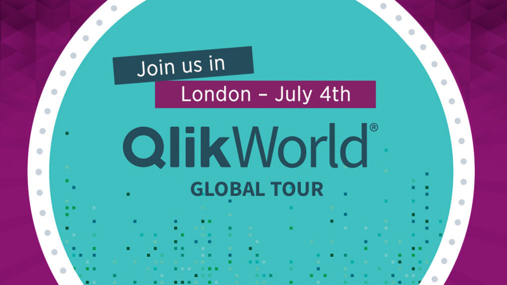 QlikWorld Tour London 2023