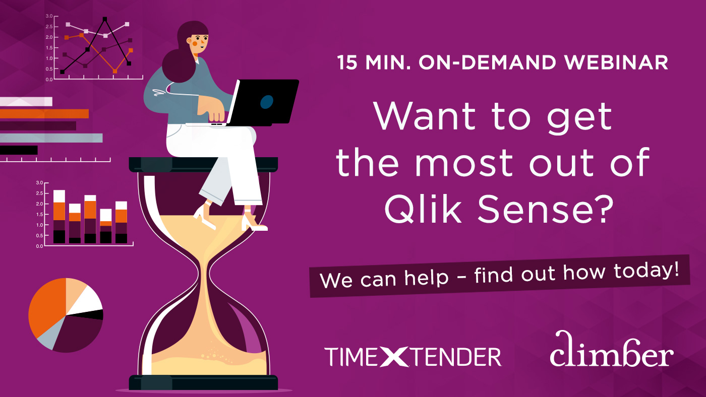 Integrate, analyse, and visualise your data with TimeXtender and Qlik Sense