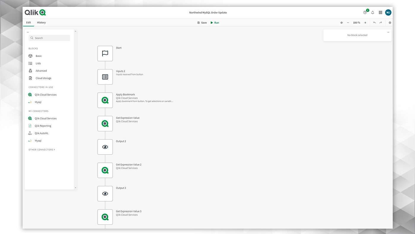 Climber - Qlik Application Automation