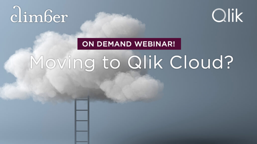 Webinar: Migrating to Qlik Cloud