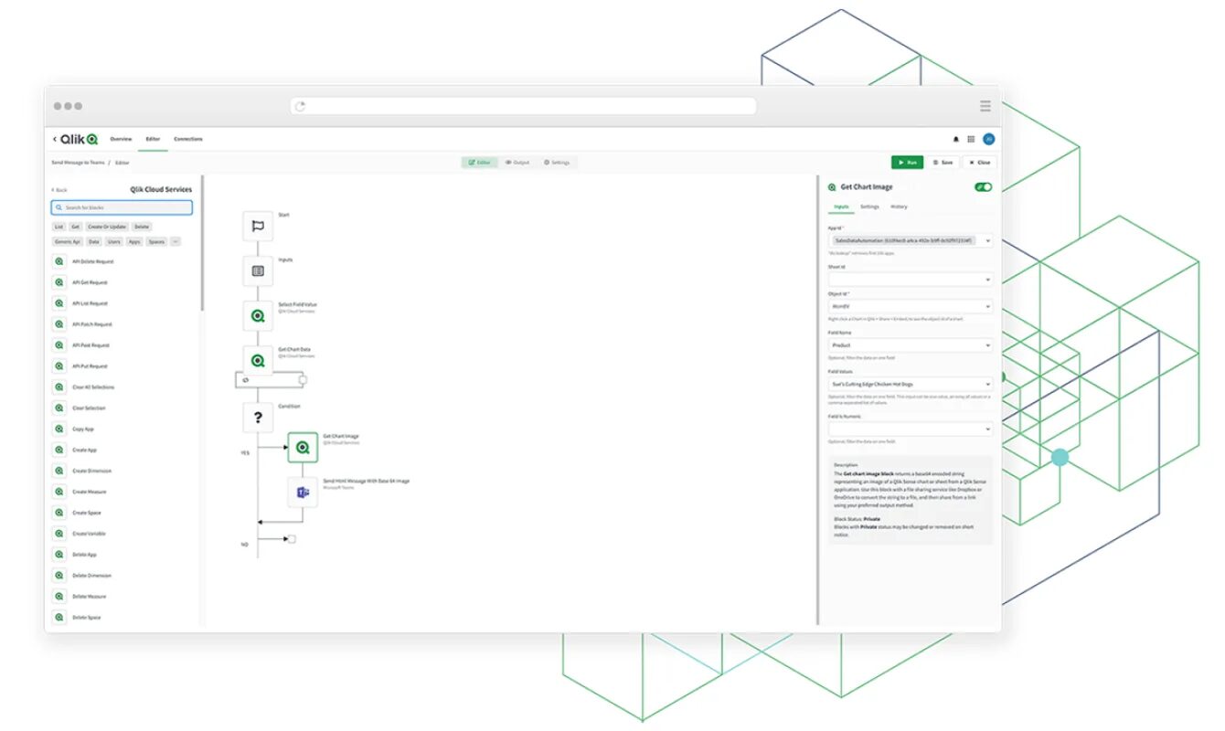 QCDI – Qlik Application Automation