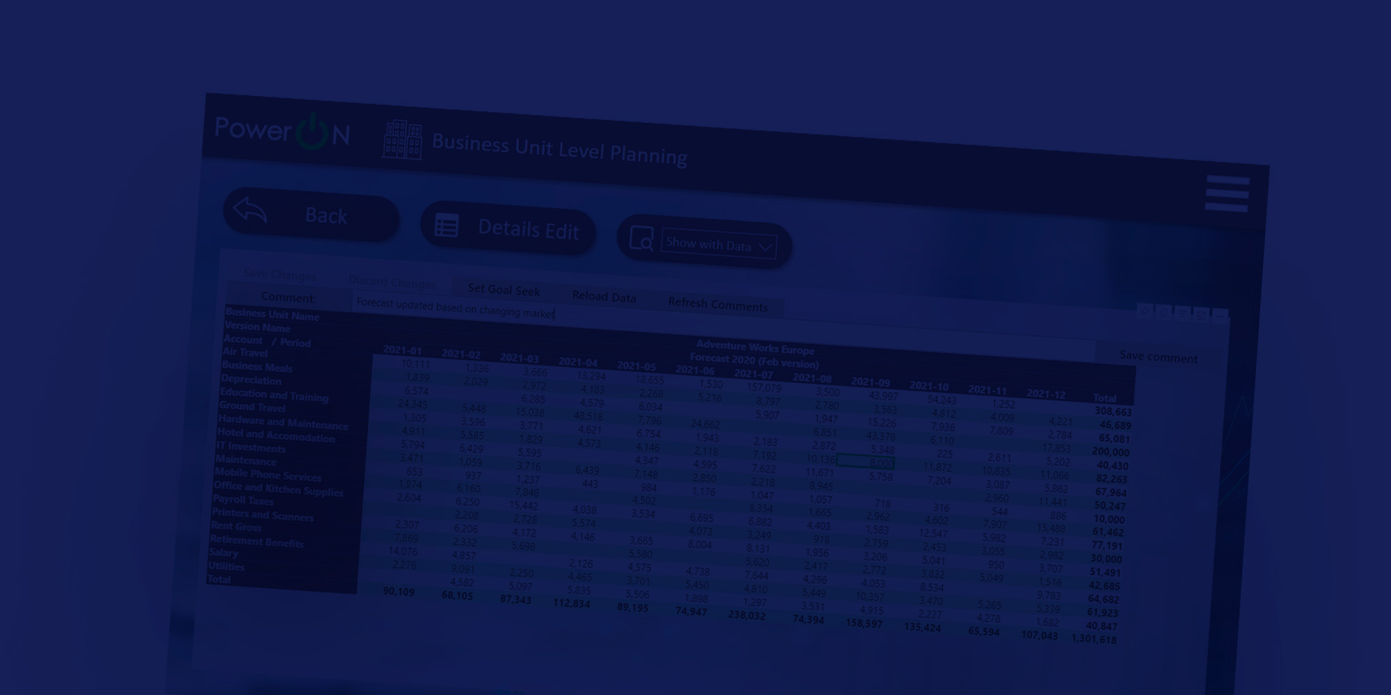 Power ON for Power BI