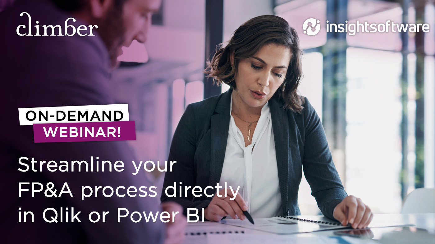 Streamline your FP&A process directly in Qlik or Microsoft Power BI Streamline your FP&A process directly in Qlik or Microsoft Power BI