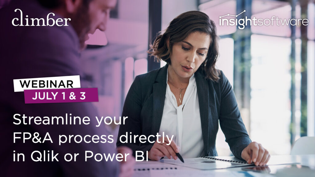 Streamline your FP&A process directly in Qlik or Microsoft Power BI Streamline your FP&A process directly in Qlik or Microsoft Power BI