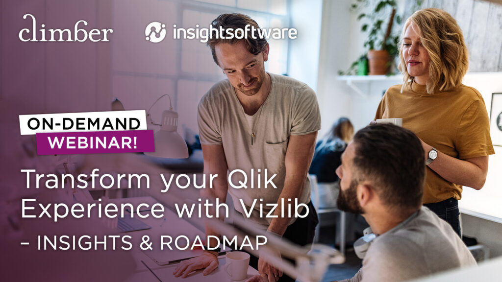 Transform your Qlik Experience with Vizlib: Insights & Roadmap Transform your Qlik Experience with Vizlib: Insights & Roadmap
