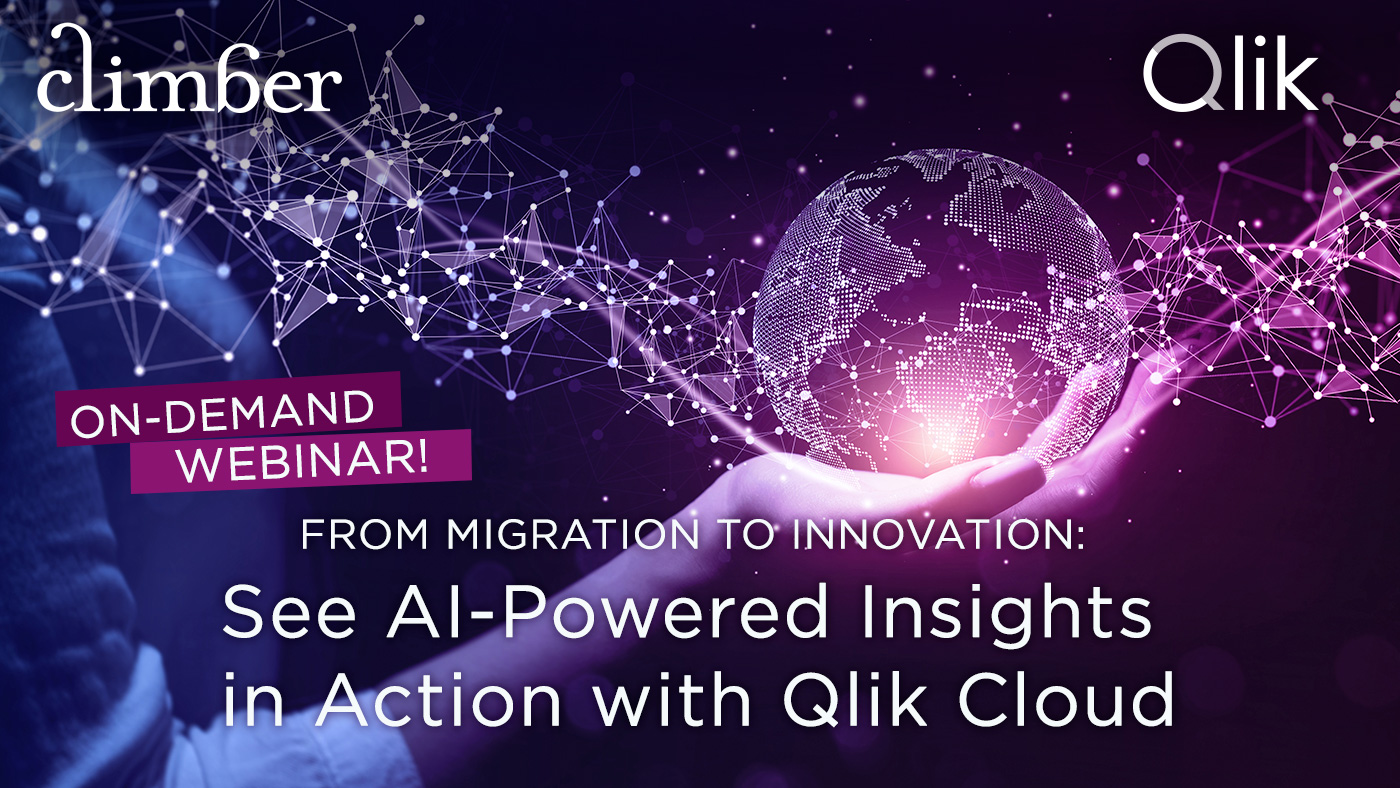 From Migration to Innovation: See AI-Powered Insights in Action with Qlik Cloud