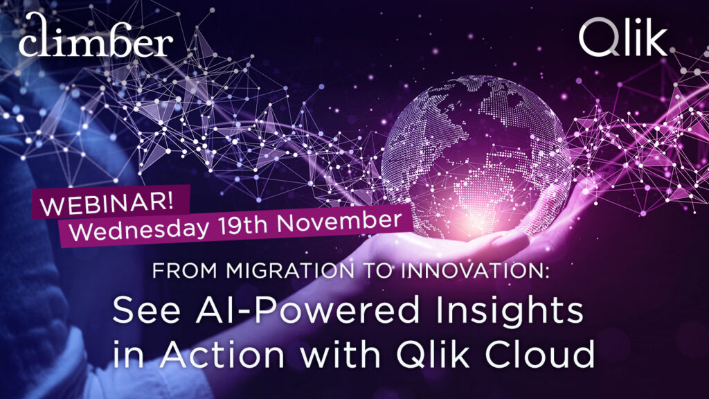 From Migration to Innovation: See AI-Powered Insights in Action with Qlik Cloud