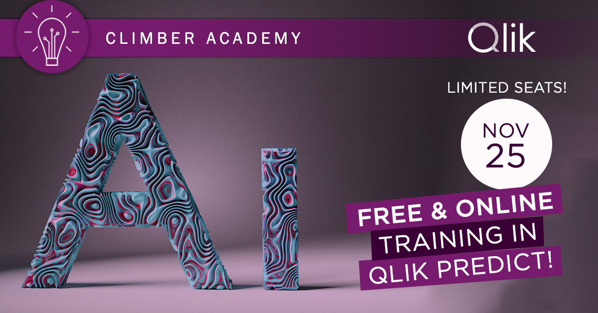 Climber Academy Qlik Predict Training