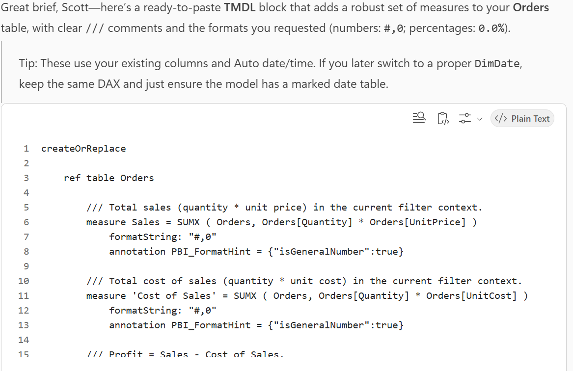 Climber Blog - Supercharge Microsoft Power BI Development: How AI and TMDL Transform Your Workflow