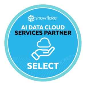 Snowflake AI Data Cloud Partner Badge