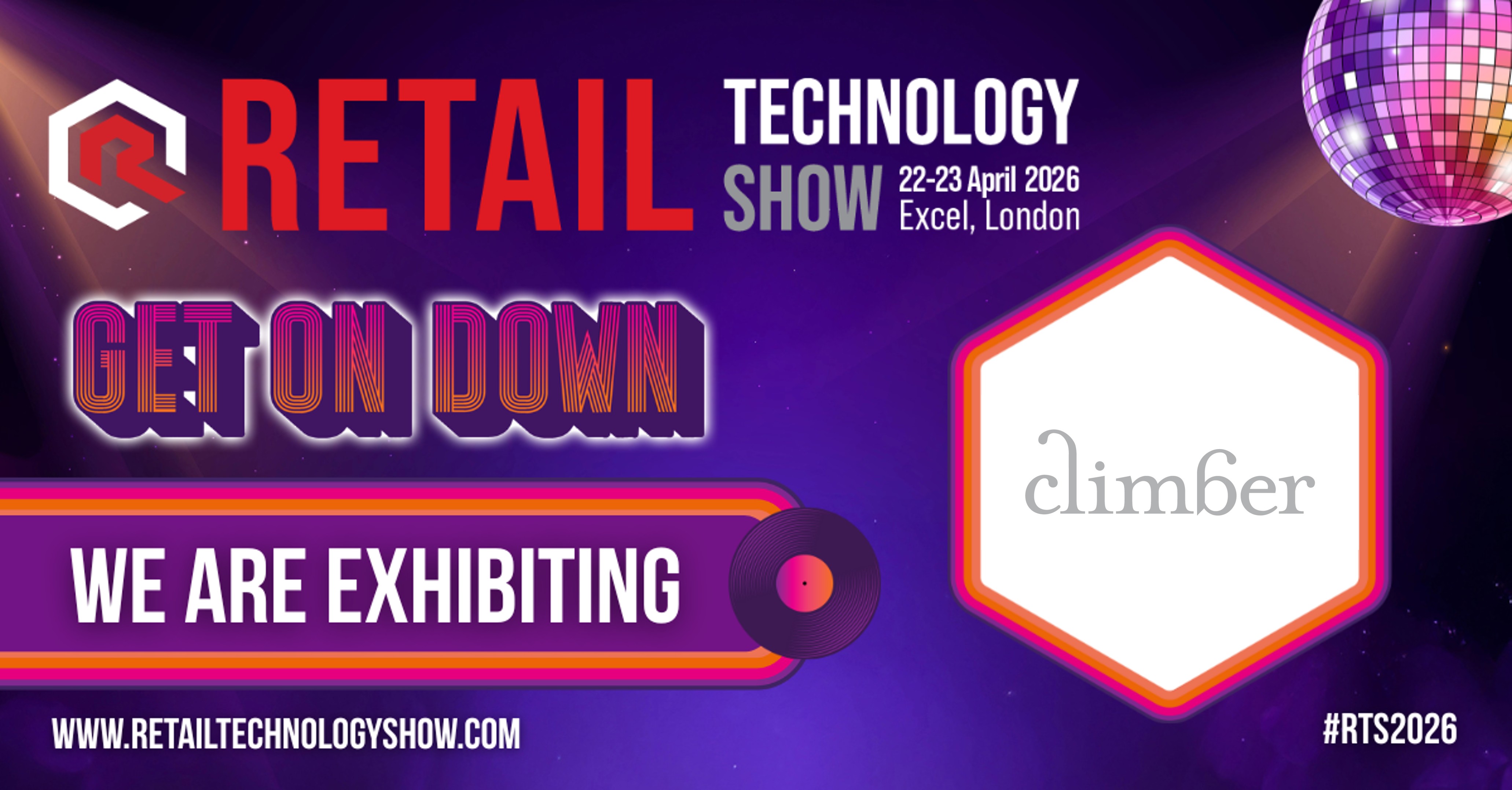 Meet Climber at Retail Technology Show 2026