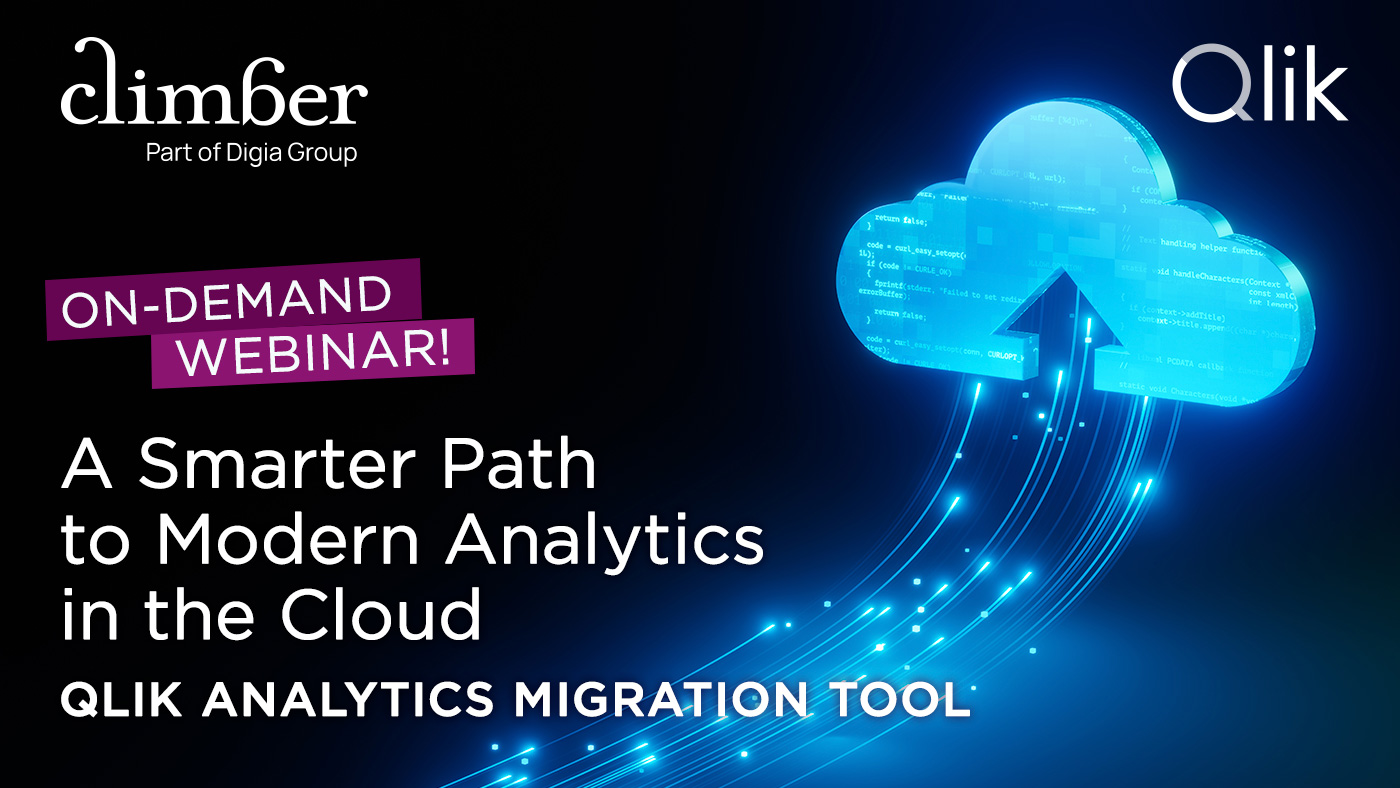 A Smarter Path to Modern Analytics in the Cloud: Qlik Analytics Migration Tool