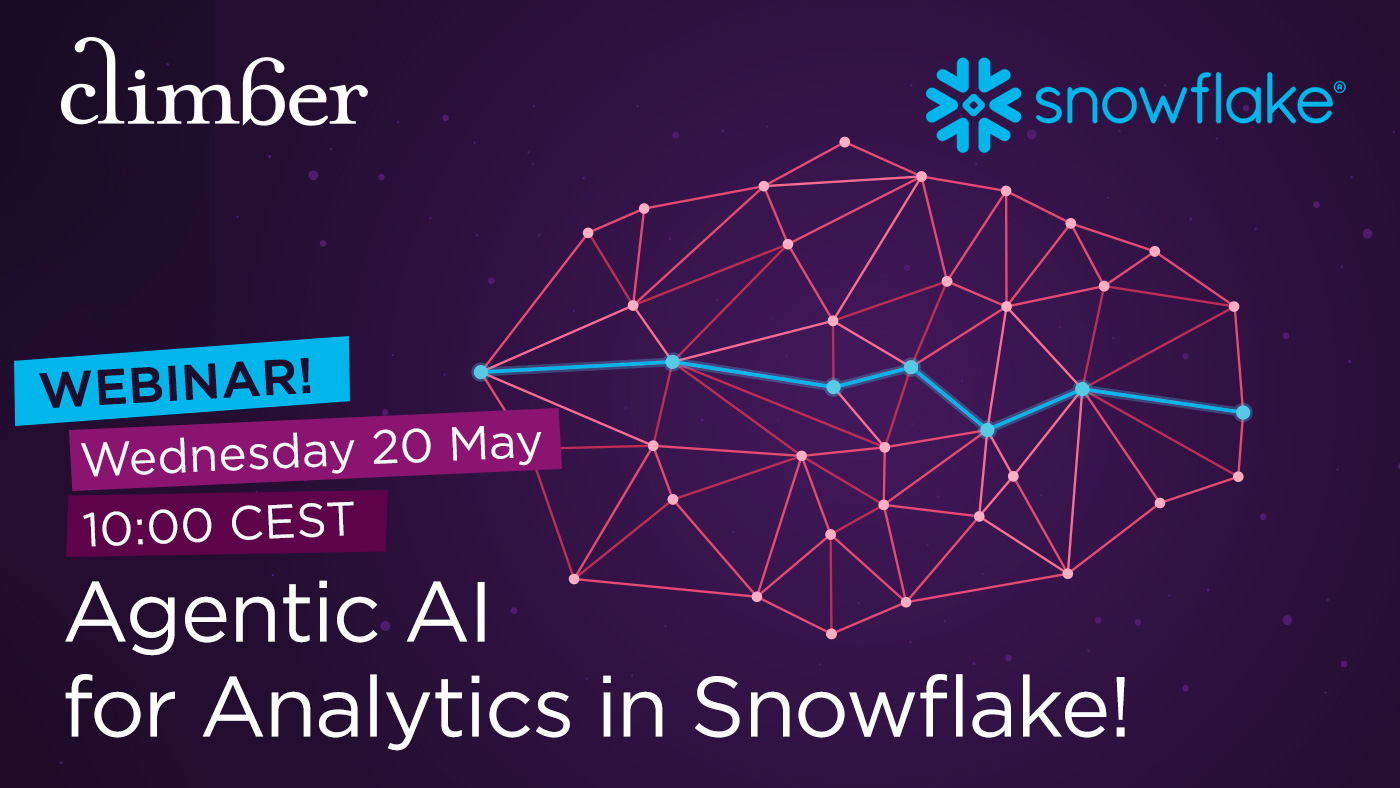 Webinar: Agentic AI for Analytics in Snowflake
