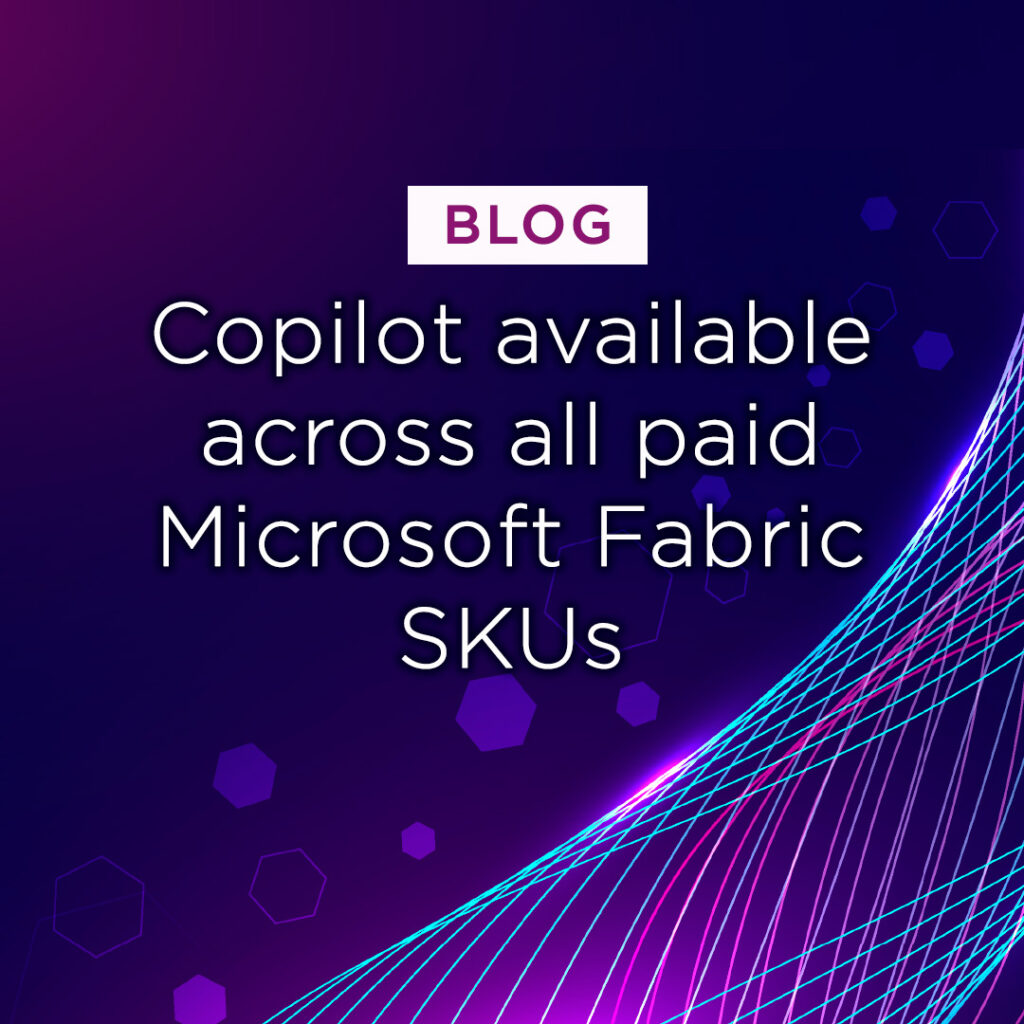 Copilot available across all paid Microsoft Fabric SKUs