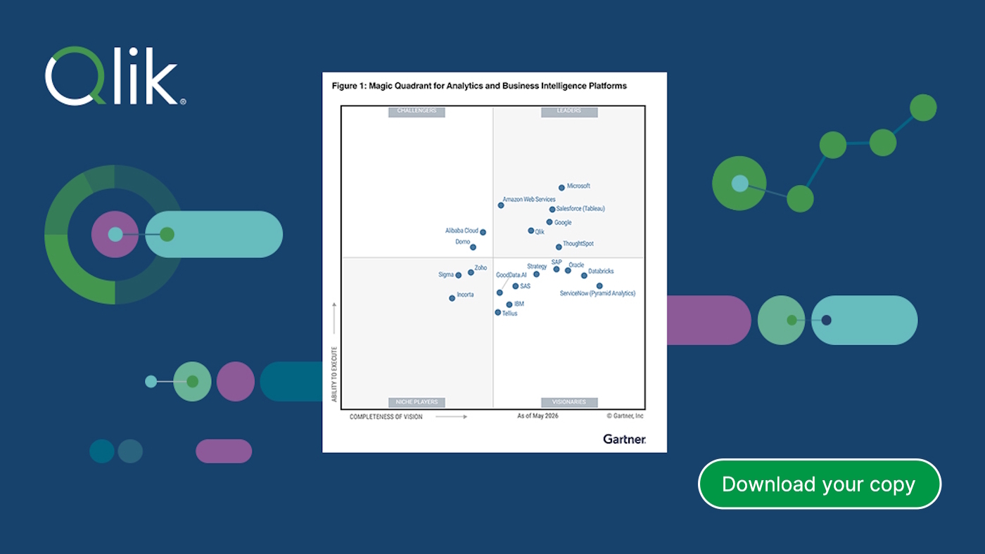 2026 Gartner Magic Quadrant for Analytics and BI platforms