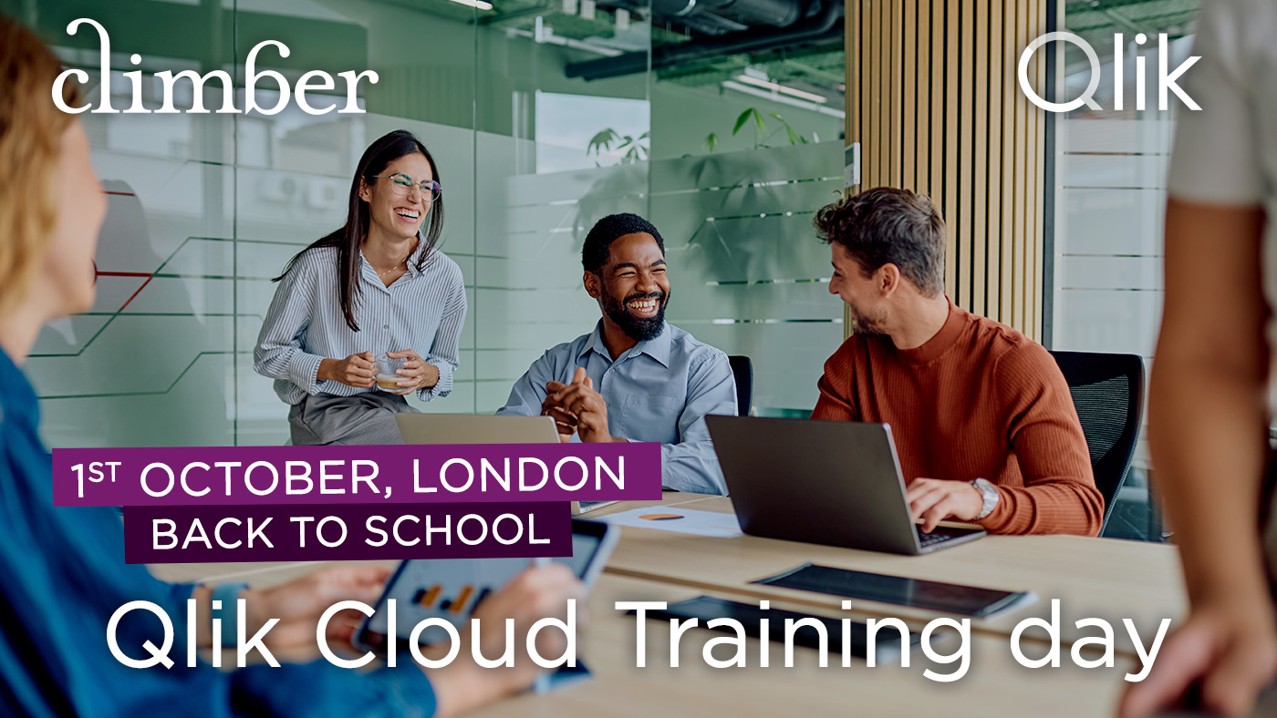 Climber & Qlik Cloud Training Day