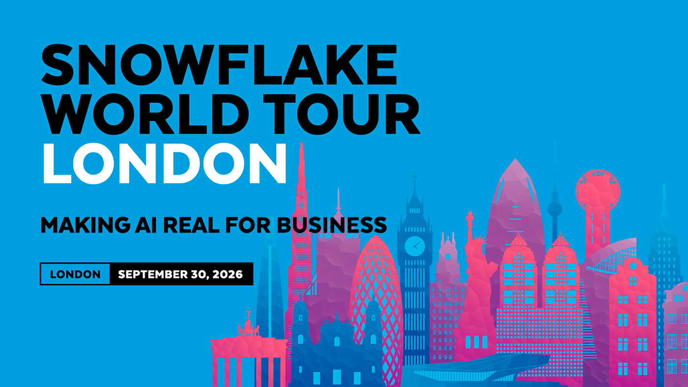 Climber Snowflake World Tour London 2026