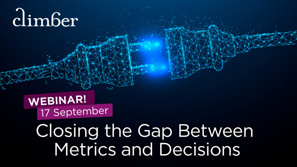 Closing the Gap Between Metrics and Decisions