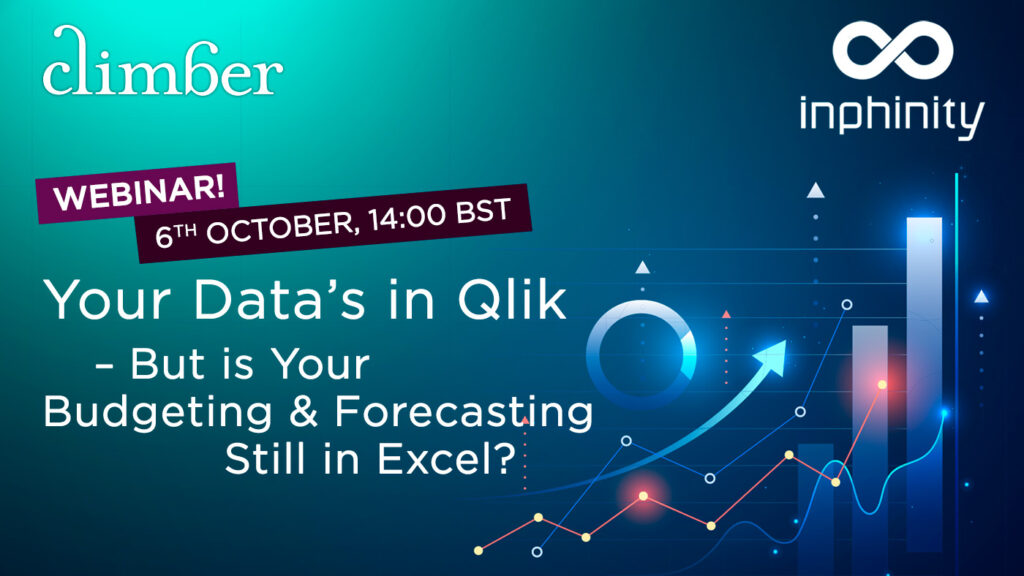 Your Data’s in Qlik – But Is Your Budgeting & Forecasting Still in Excel?