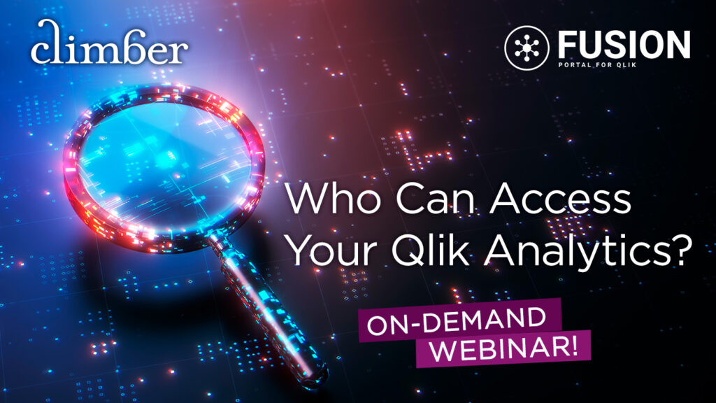 Who Can Access Your Qlik Analytics?