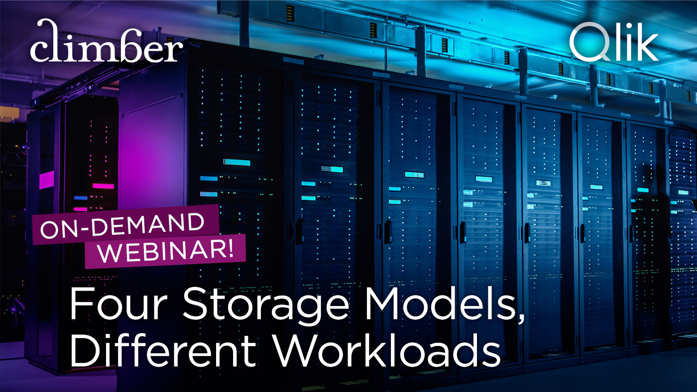 Four Storage Models, Different Workloads
