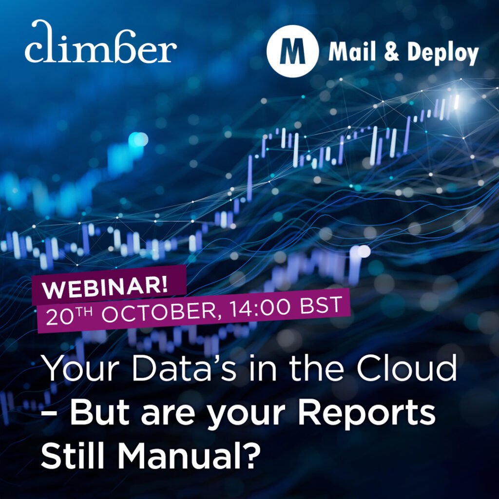 Your Data’s in the Cloud – But Are Your Reports Still Manual?