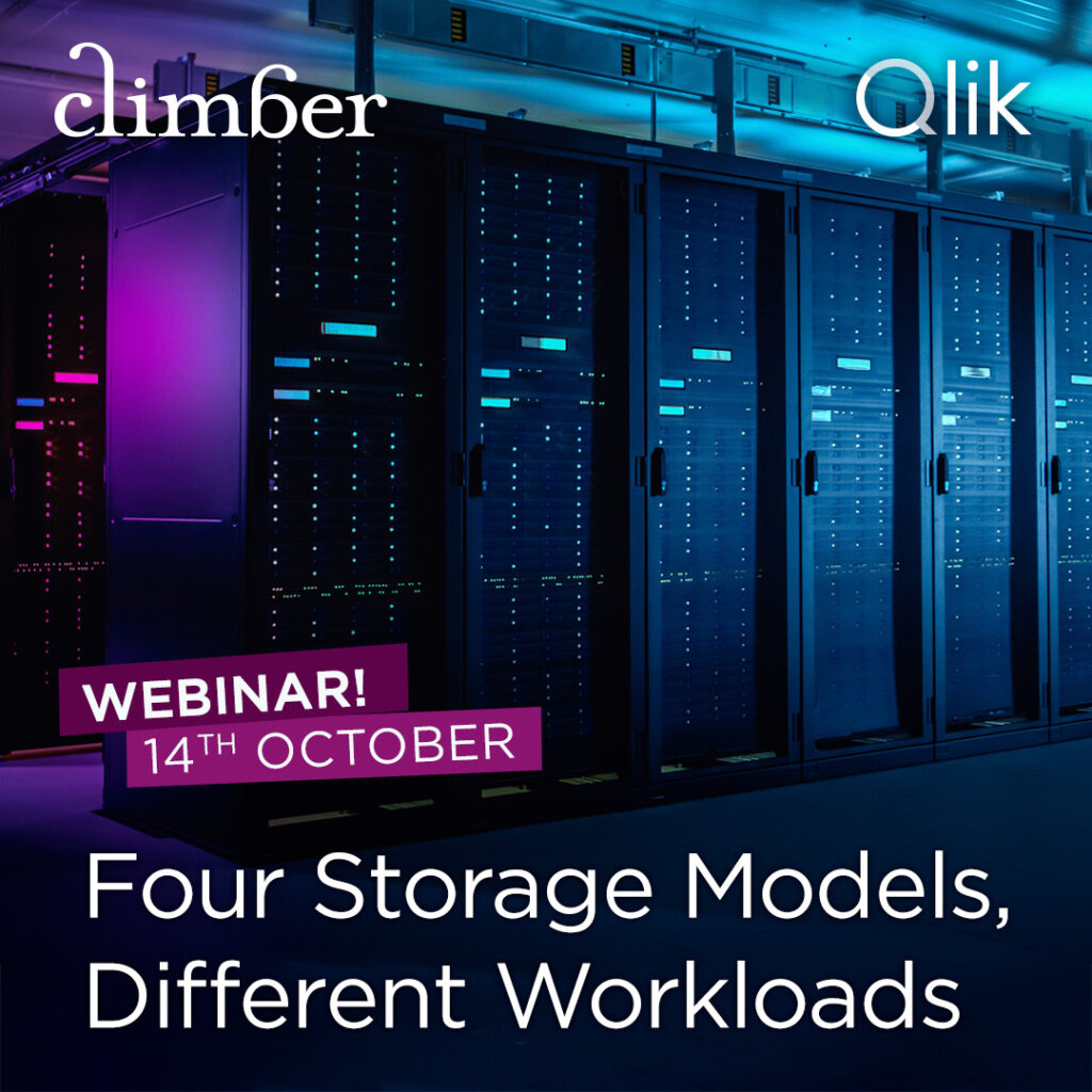 Four Storage Models, Different Workloads