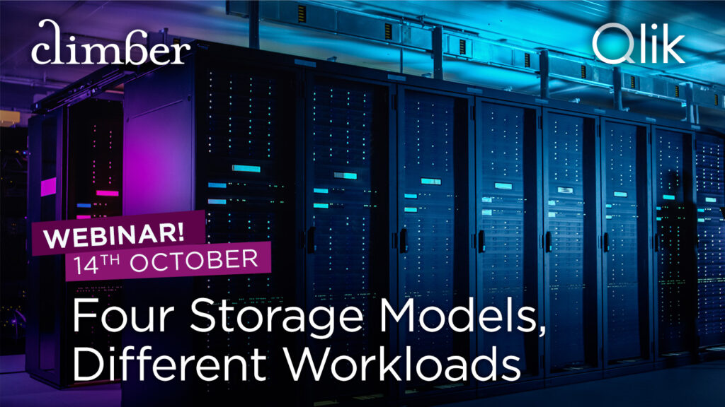 Four Storage Models, Different Workloads